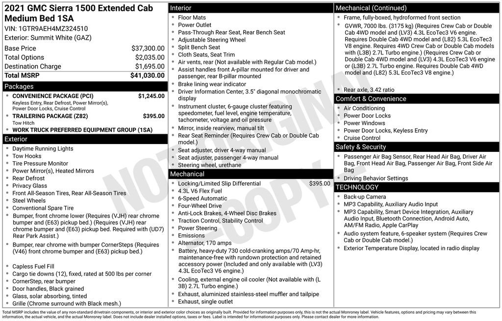 gmc sierra 1500 2021 1GTR9AEH4MZ324510 image gmc sierra 1500 2021 1GTR9AEH4MZ324510 image